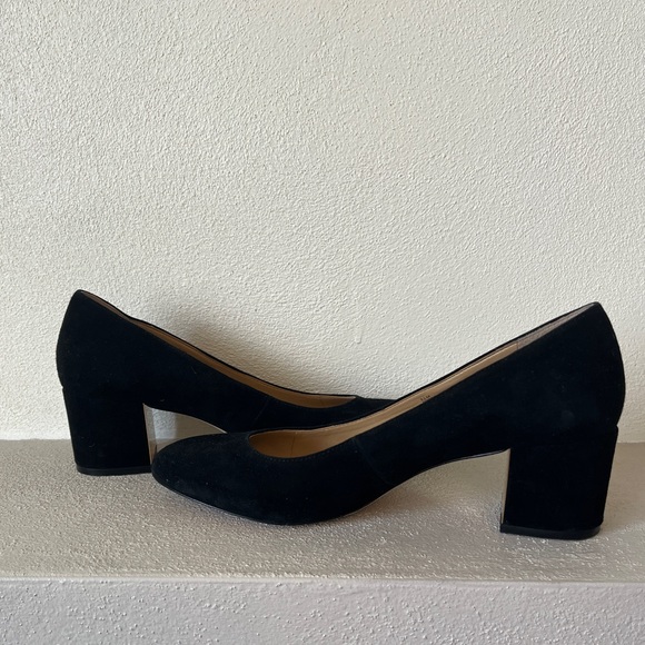 Black Talbots Heels - Picture 3 of 12